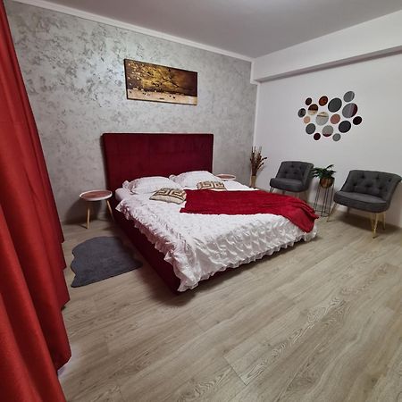 Studio Red Apartment Brasov Luaran gambar