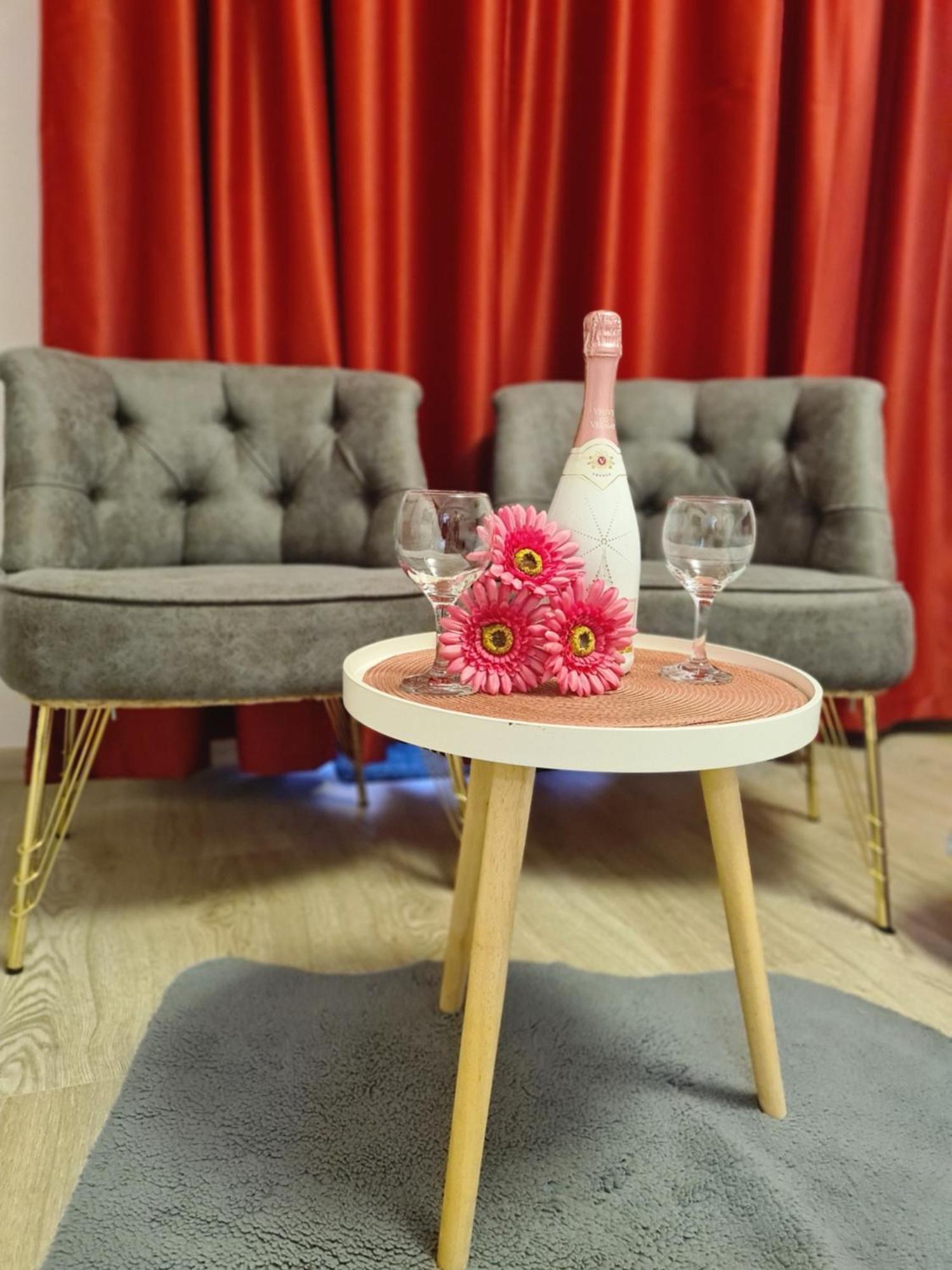 Studio Red Apartment Brasov Luaran gambar